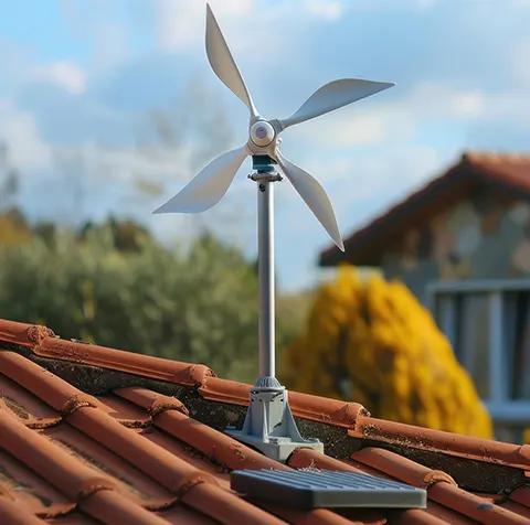 Installer une éolienne domestique pour produire votre électricité